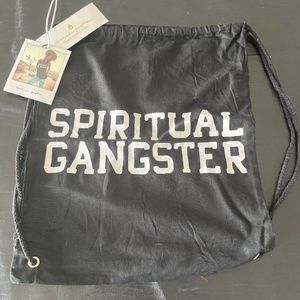 Spiritual Gangster Varsity Cinch bag